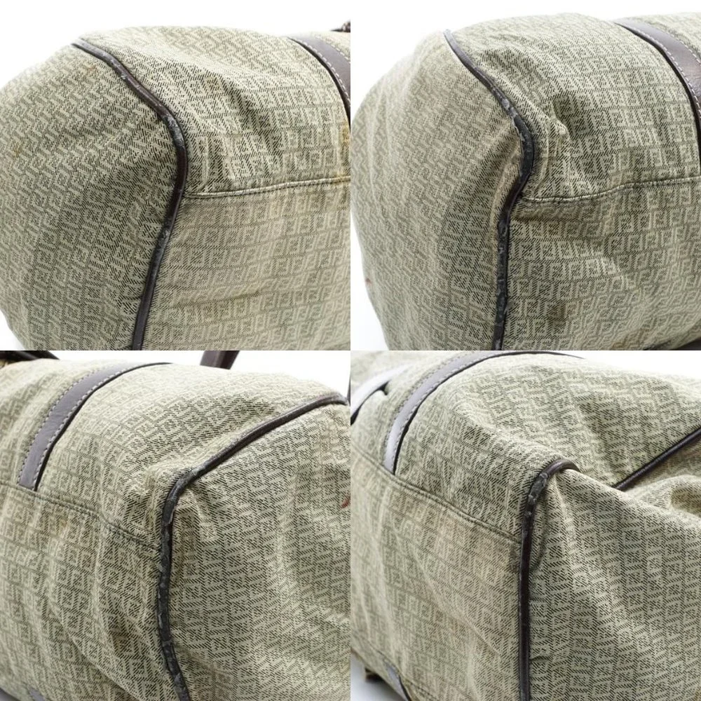 Auth Fendi Tote Bag Brown Canvas #19333F10 - Picture 11 of 11